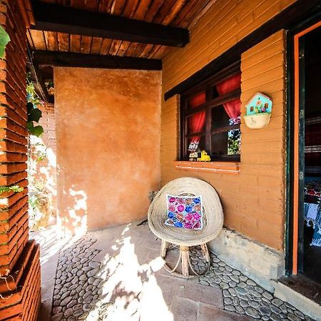 Huayapam Yu'U Lodge San Andrés Huayapan Екстериор снимка