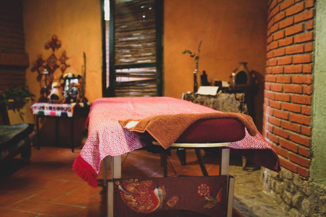 Huayapam Yu'U Lodge San Andrés Huayapan Екстериор снимка