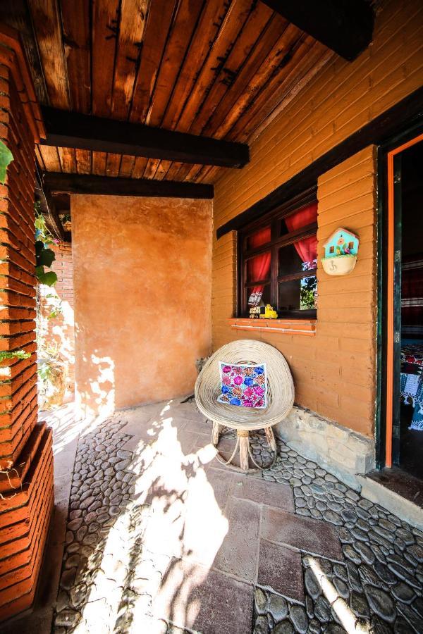 Huayapam Yu'U Lodge San Andrés Huayapan Екстериор снимка