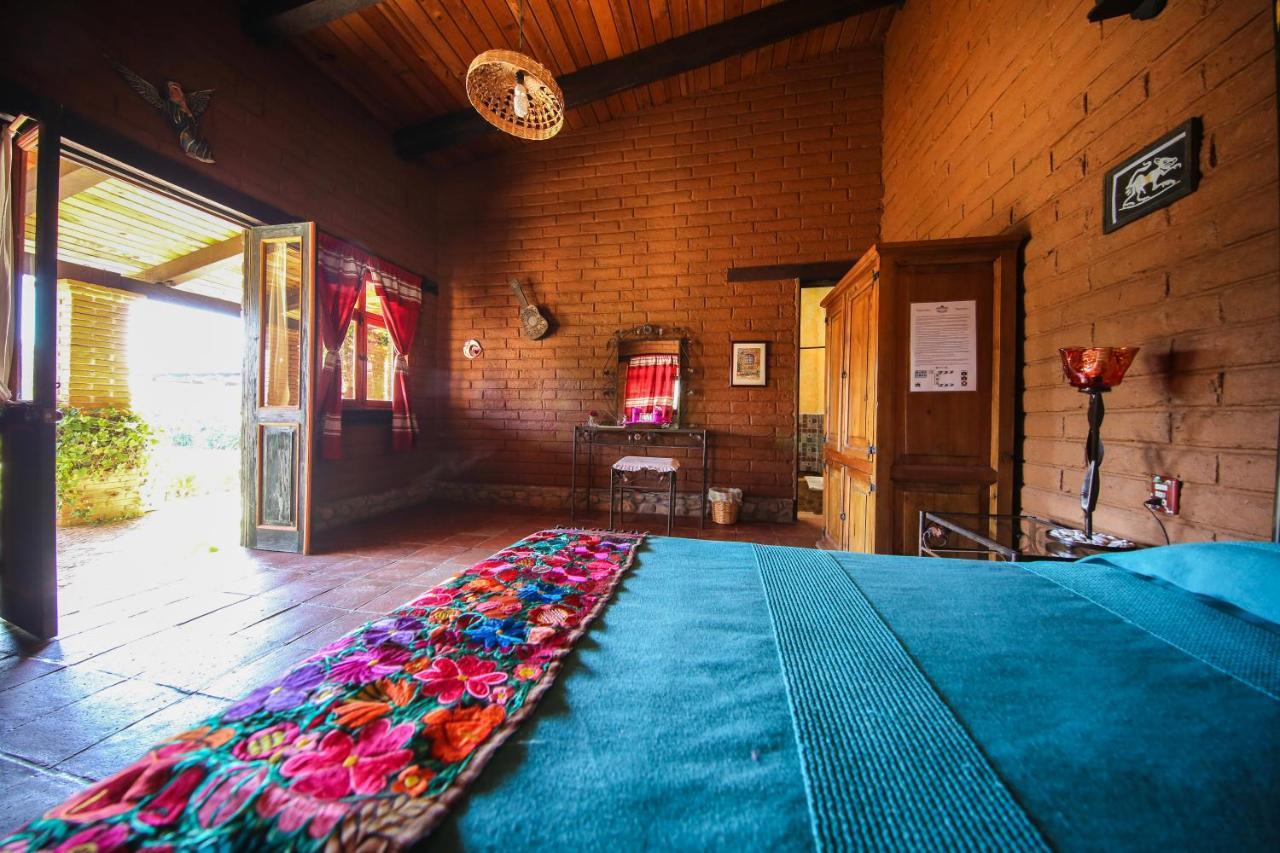 Huayapam Yu'U Lodge San Andrés Huayapan Екстериор снимка