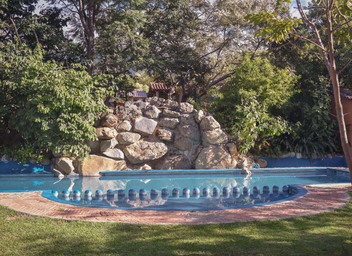 Huayapam Yu'U Lodge San Andrés Huayapan Екстериор снимка