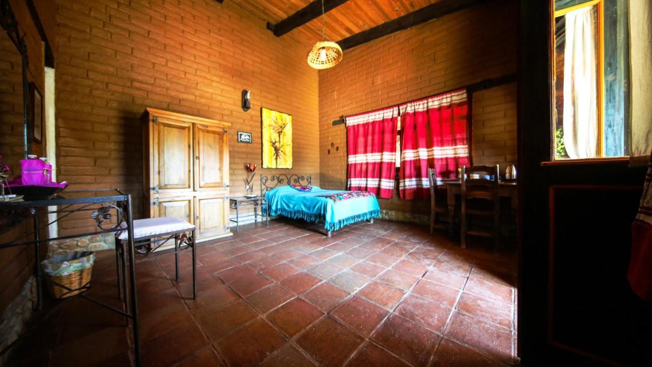 Huayapam Yu'U Lodge San Andrés Huayapan Екстериор снимка
