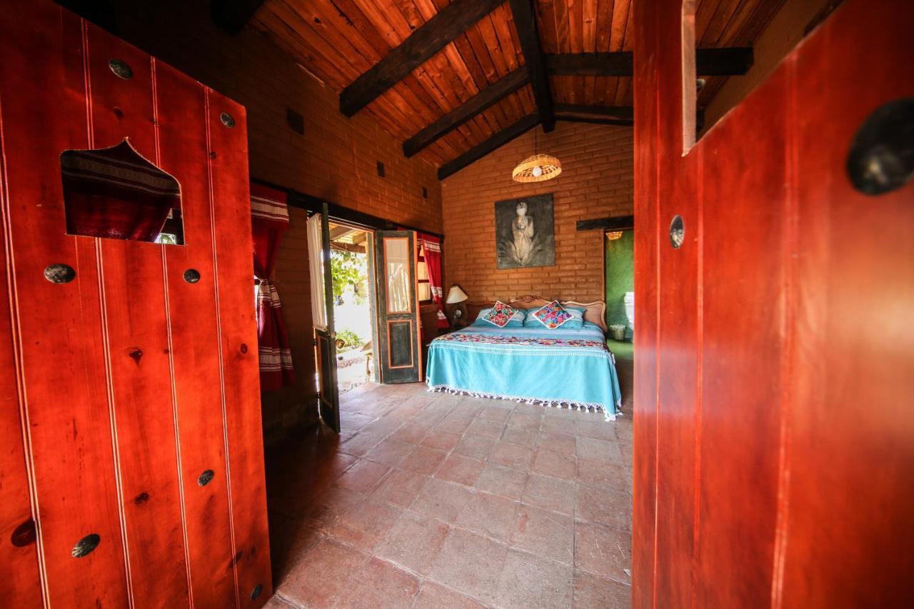 Huayapam Yu'U Lodge San Andrés Huayapan Екстериор снимка