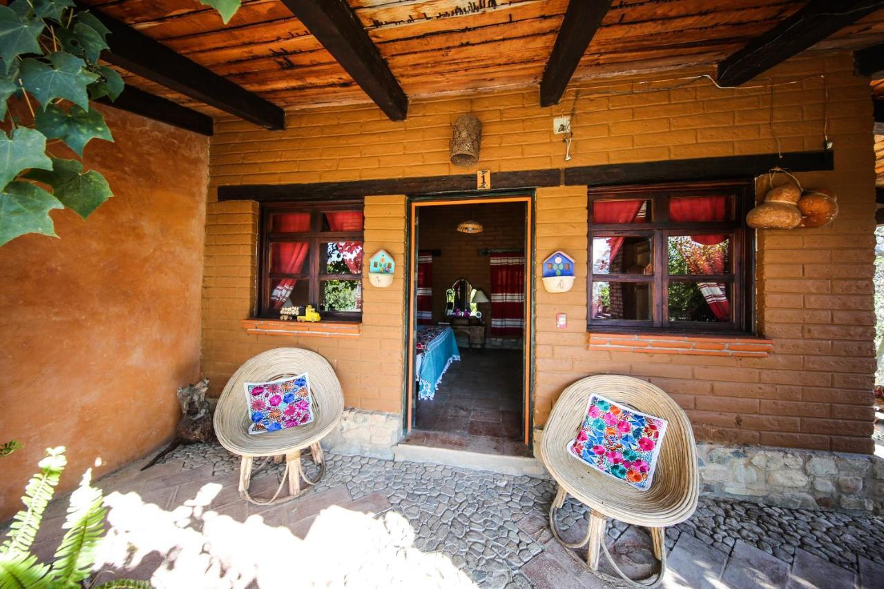Huayapam Yu'U Lodge San Andrés Huayapan Екстериор снимка