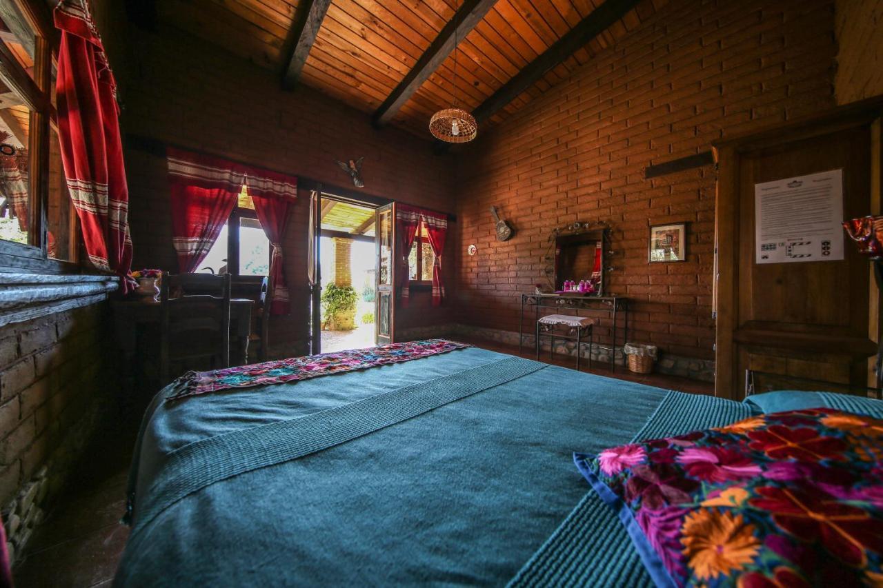Huayapam Yu'U Lodge San Andrés Huayapan Екстериор снимка