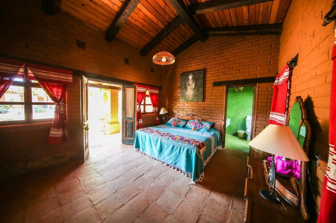 Huayapam Yu'U Lodge San Andrés Huayapan Екстериор снимка