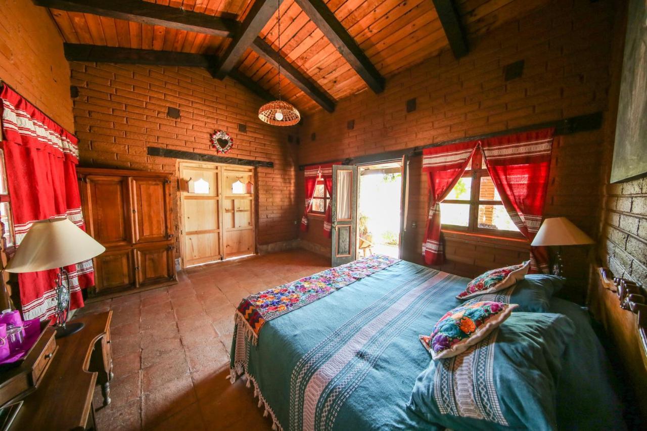 Huayapam Yu'U Lodge San Andrés Huayapan Екстериор снимка