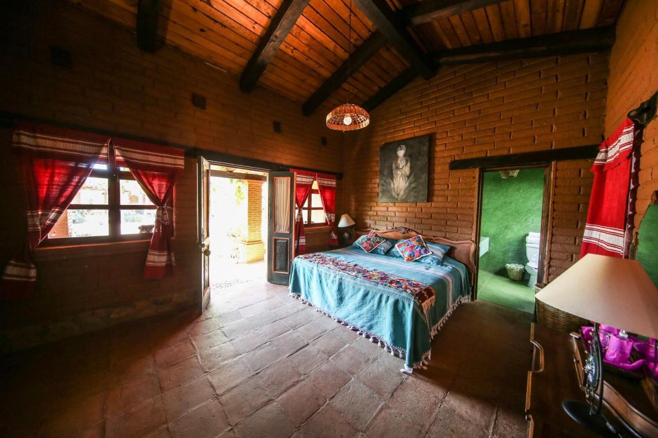 Huayapam Yu'U Lodge San Andrés Huayapan Екстериор снимка