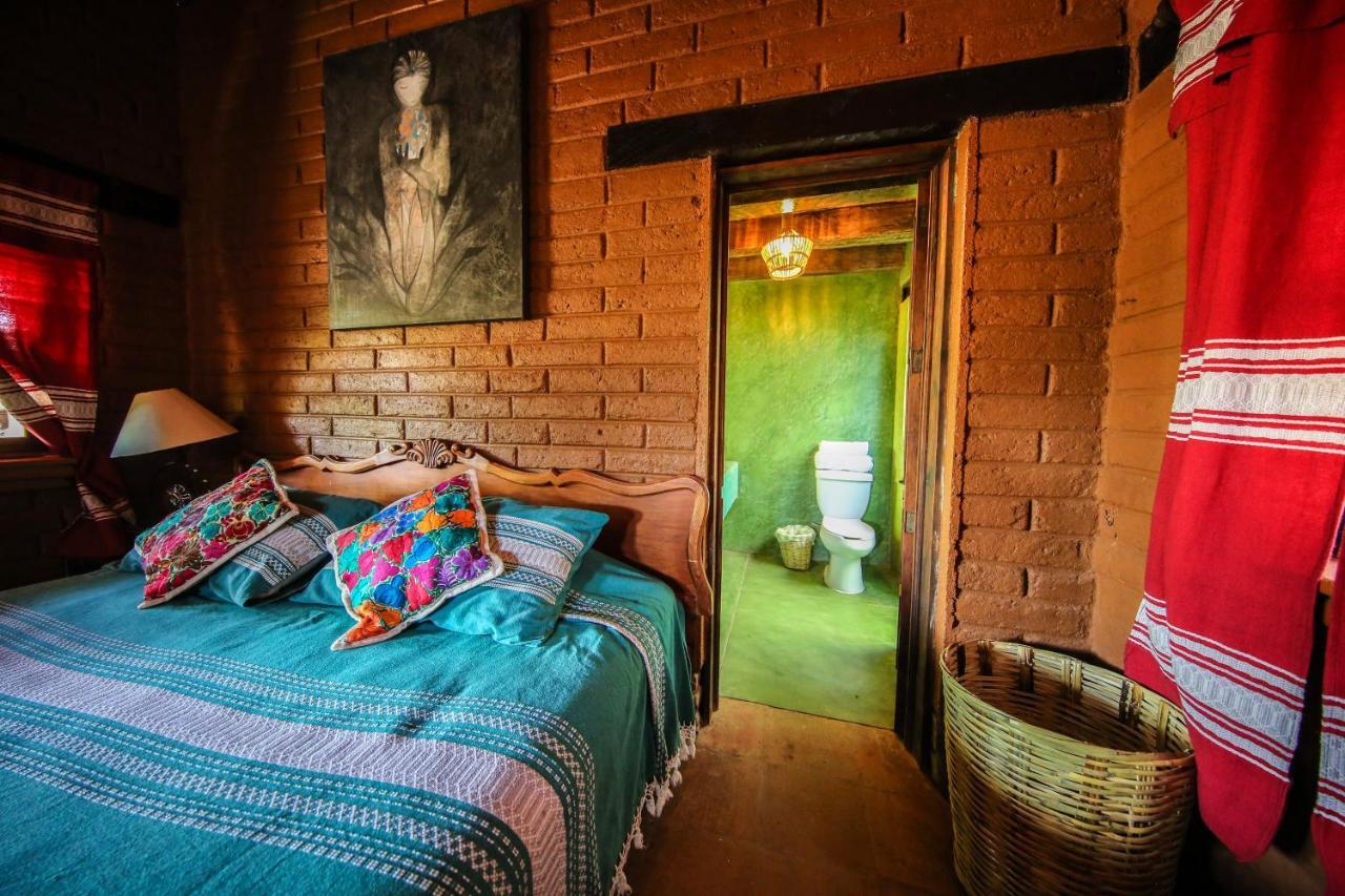 Huayapam Yu'U Lodge San Andrés Huayapan Екстериор снимка
