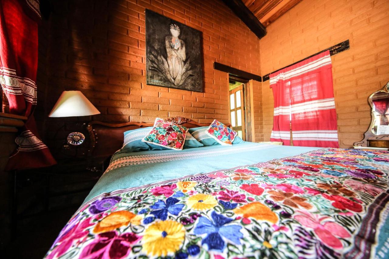 Huayapam Yu'U Lodge San Andrés Huayapan Екстериор снимка
