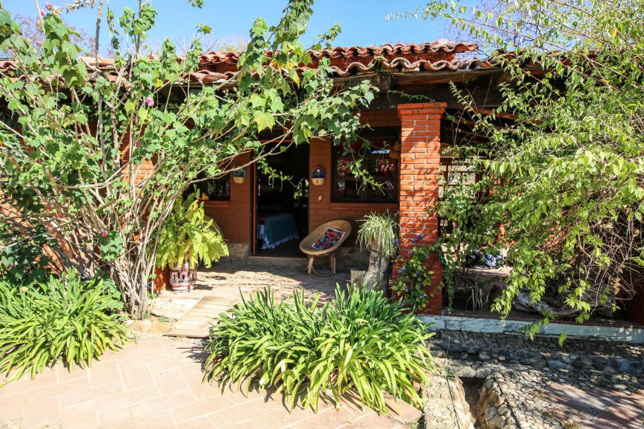 Huayapam Yu'U Lodge San Andrés Huayapan Екстериор снимка