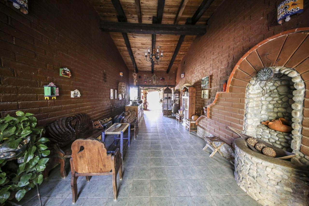 Huayapam Yu'U Lodge San Andrés Huayapan Екстериор снимка