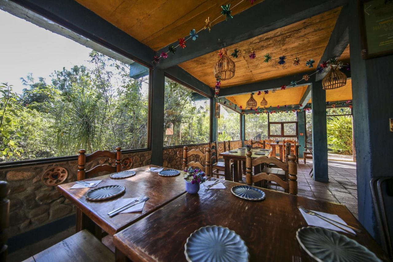Huayapam Yu'U Lodge San Andrés Huayapan Екстериор снимка