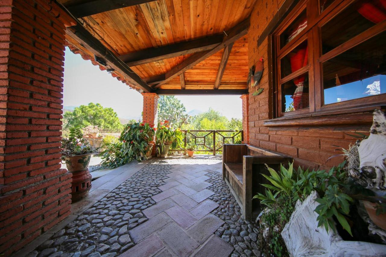 Huayapam Yu'U Lodge San Andrés Huayapan Екстериор снимка