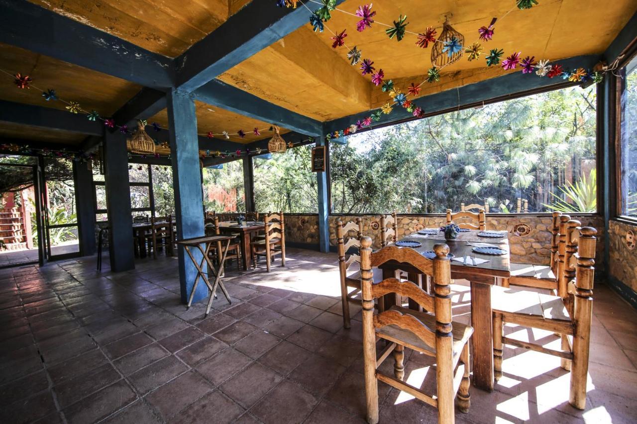 Huayapam Yu'U Lodge San Andrés Huayapan Екстериор снимка