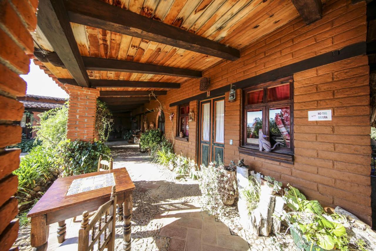 Huayapam Yu'U Lodge San Andrés Huayapan Екстериор снимка
