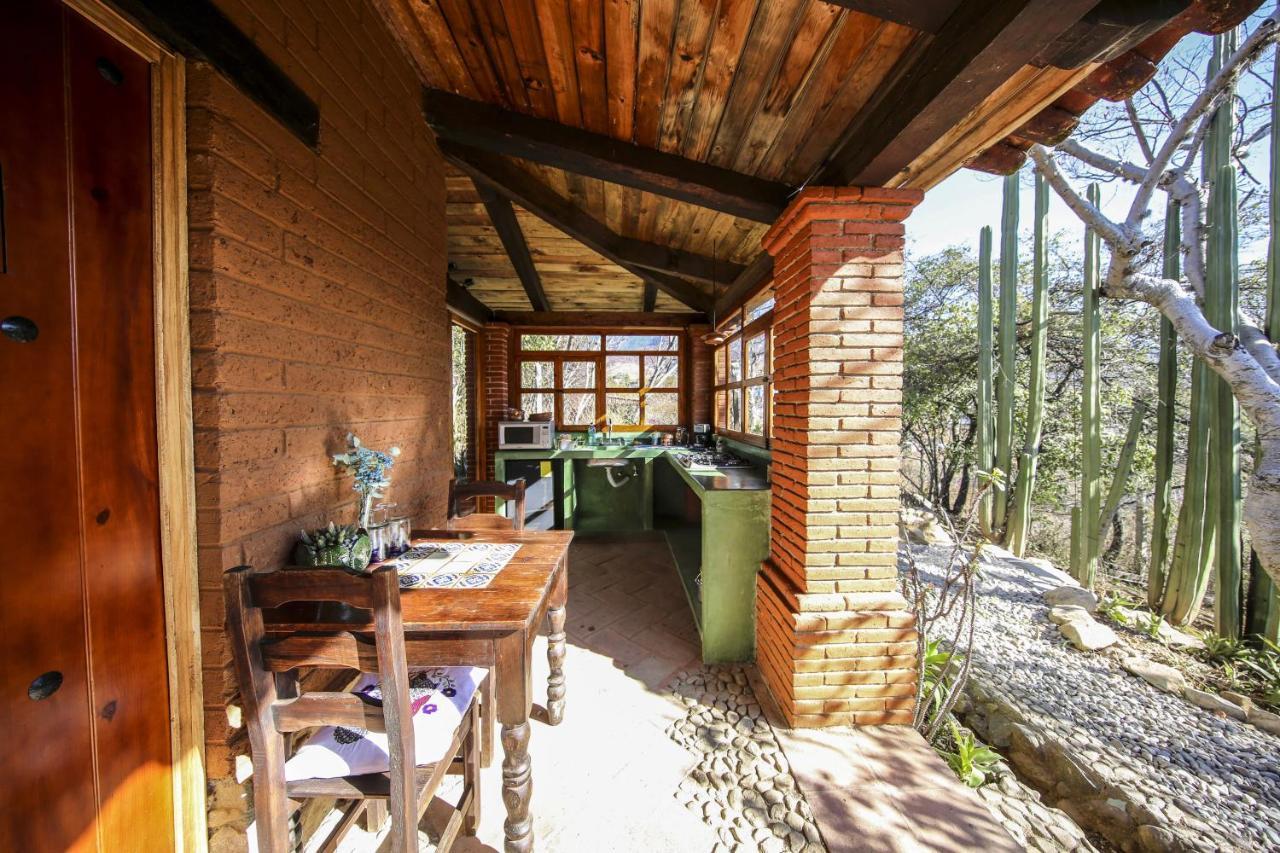 Huayapam Yu'U Lodge San Andrés Huayapan Екстериор снимка