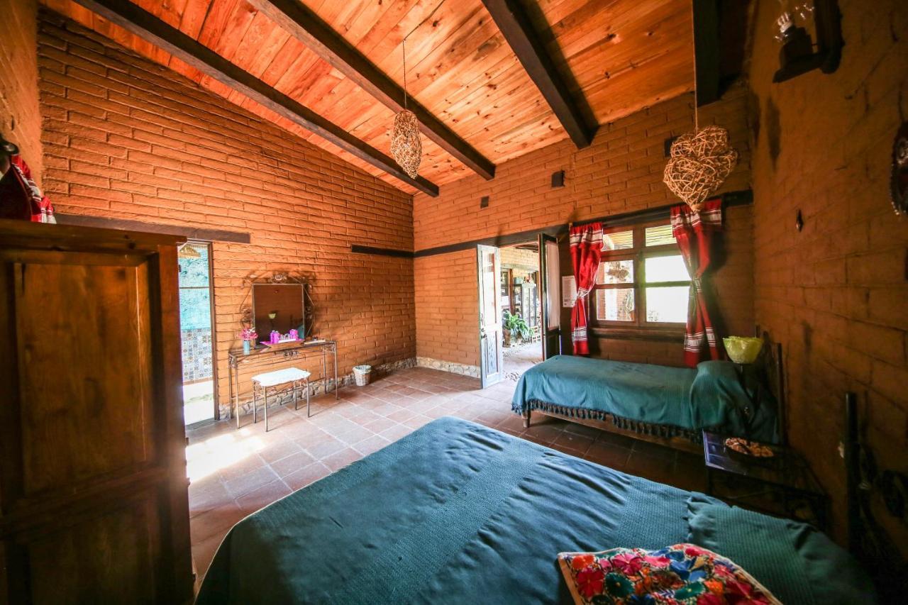 Huayapam Yu'U Lodge San Andrés Huayapan Екстериор снимка