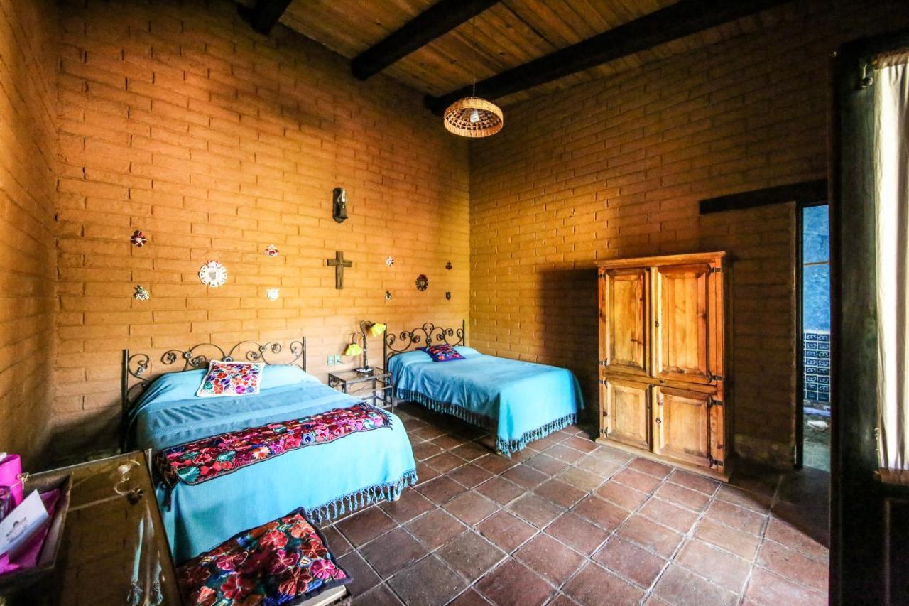 Huayapam Yu'U Lodge San Andrés Huayapan Екстериор снимка