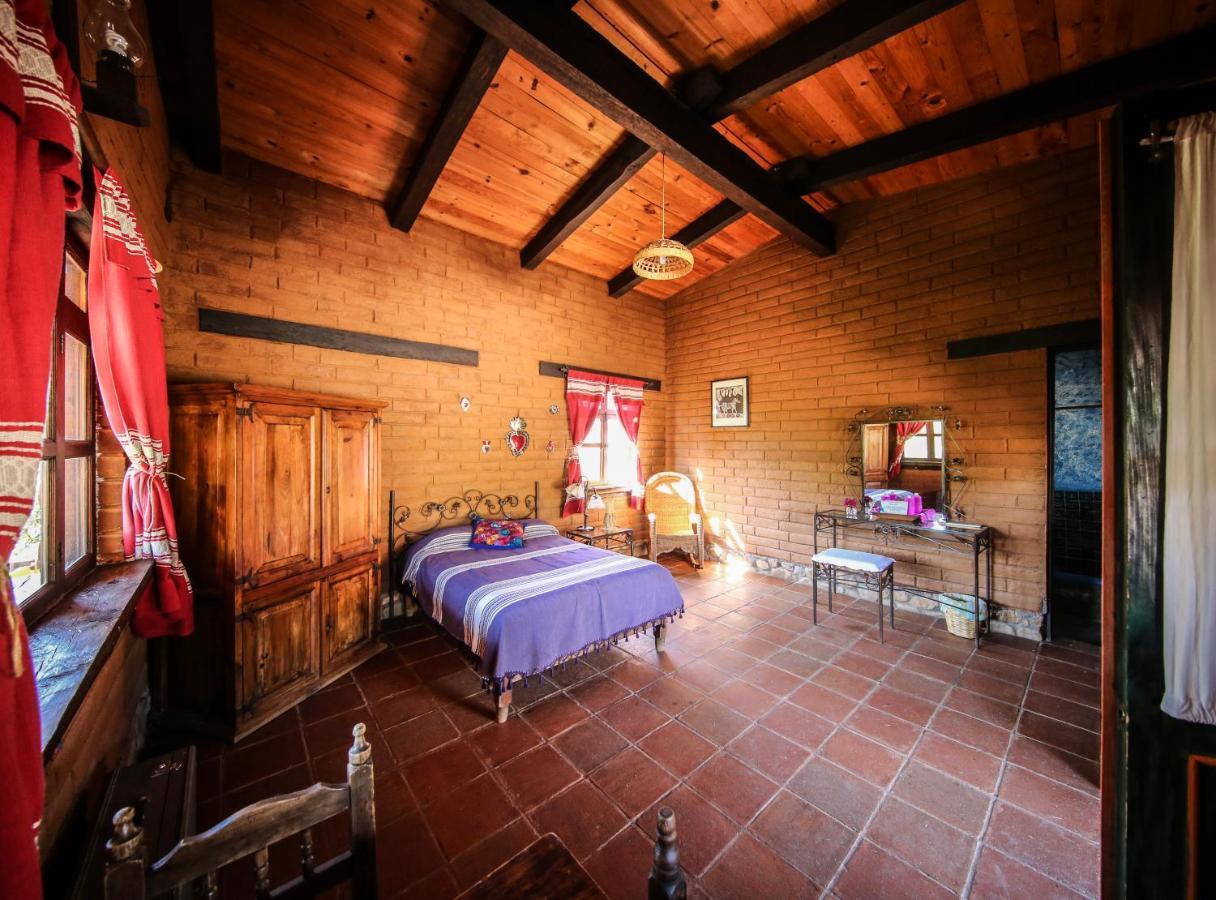 Huayapam Yu'U Lodge San Andrés Huayapan Екстериор снимка
