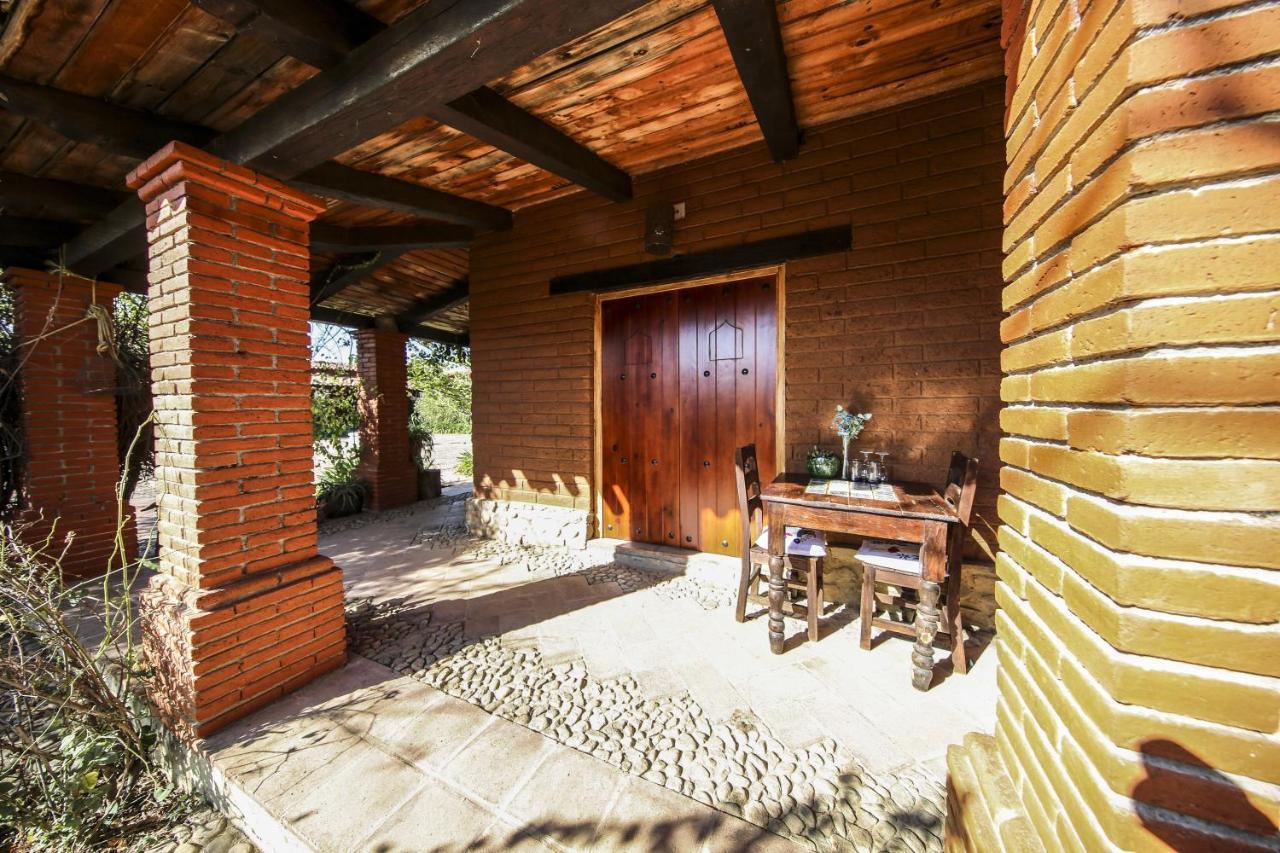 Huayapam Yu'U Lodge San Andrés Huayapan Екстериор снимка