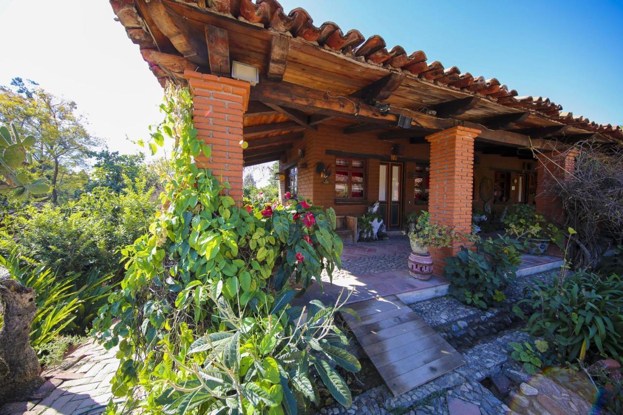 Huayapam Yu'U Lodge San Andrés Huayapan Екстериор снимка