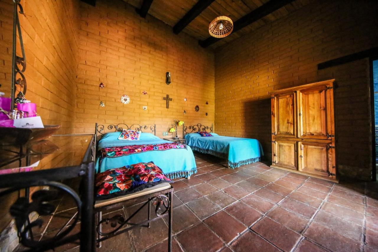Huayapam Yu'U Lodge San Andrés Huayapan Екстериор снимка