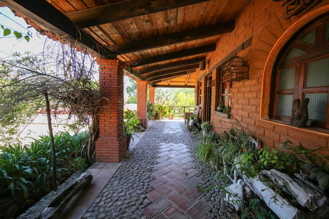 Huayapam Yu'U Lodge San Andrés Huayapan Екстериор снимка