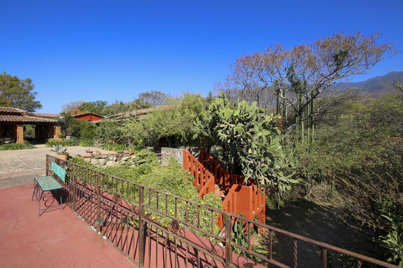 Huayapam Yu'U Lodge San Andrés Huayapan Екстериор снимка