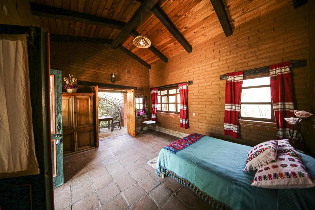 Huayapam Yu'U Lodge San Andrés Huayapan Екстериор снимка