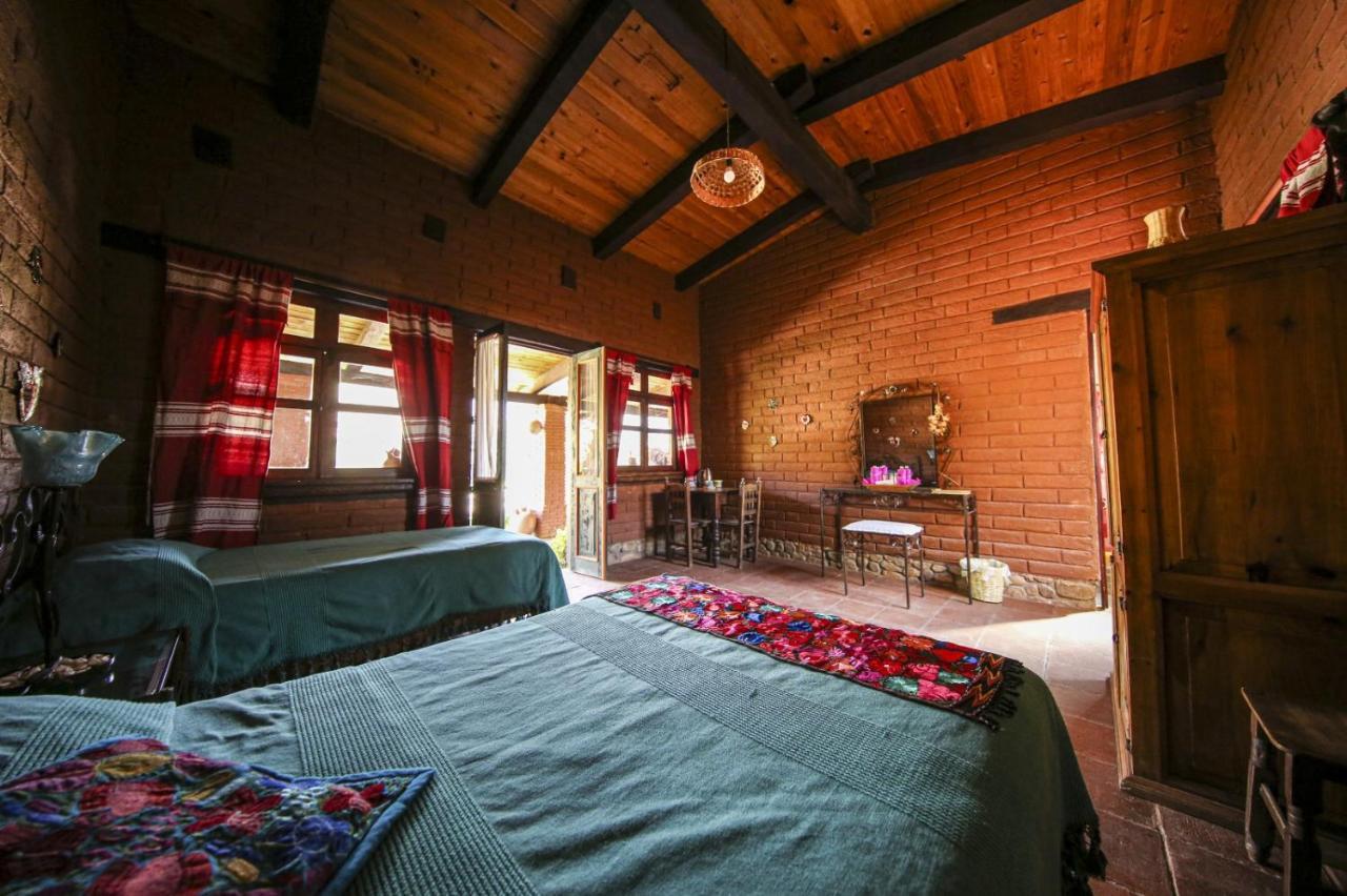 Huayapam Yu'U Lodge San Andrés Huayapan Екстериор снимка