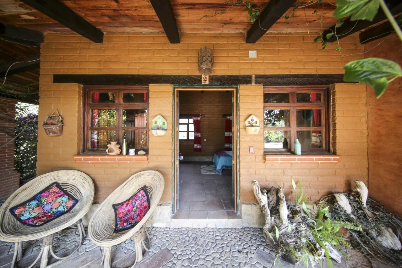 Huayapam Yu'U Lodge San Andrés Huayapan Екстериор снимка
