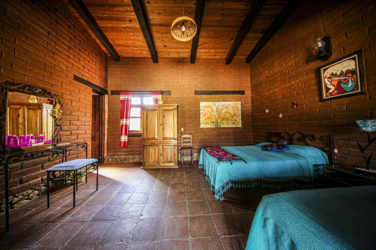 Huayapam Yu'U Lodge San Andrés Huayapan Екстериор снимка