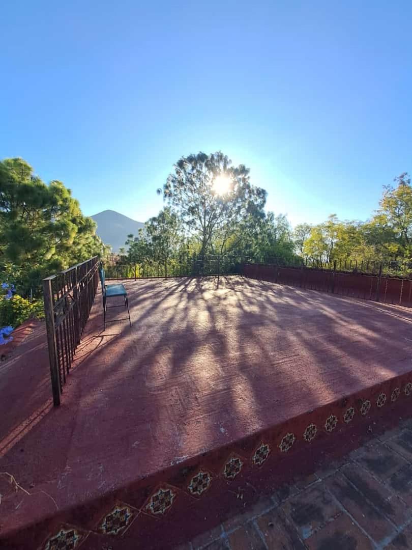 Huayapam Yu'U Lodge San Andrés Huayapan Екстериор снимка