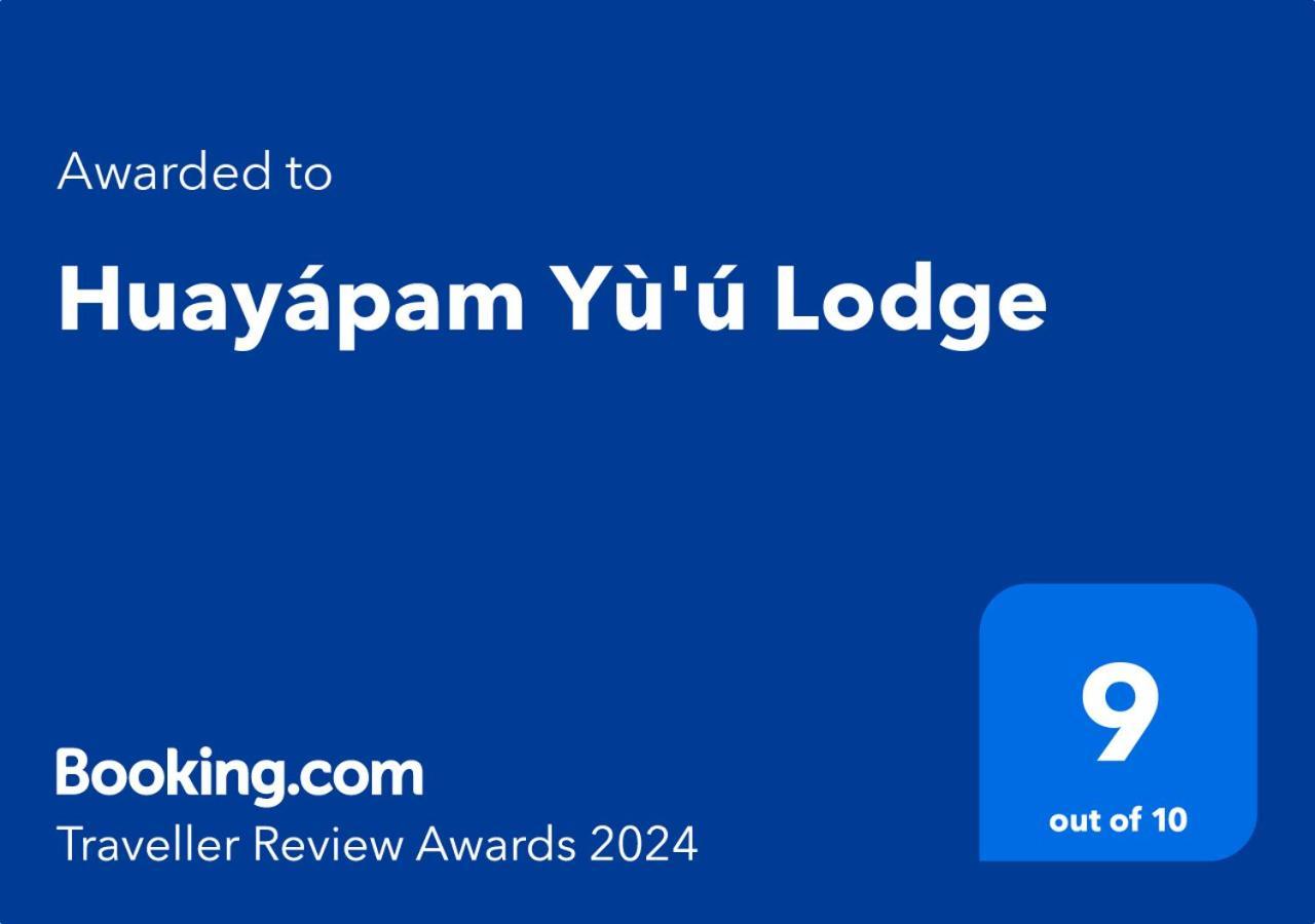 Huayapam Yu'U Lodge San Andrés Huayapan Екстериор снимка