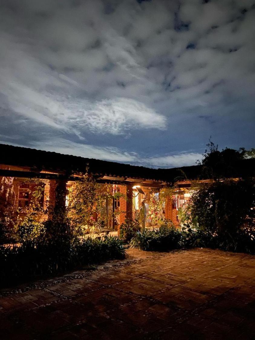 Huayapam Yu'U Lodge San Andrés Huayapan Екстериор снимка
