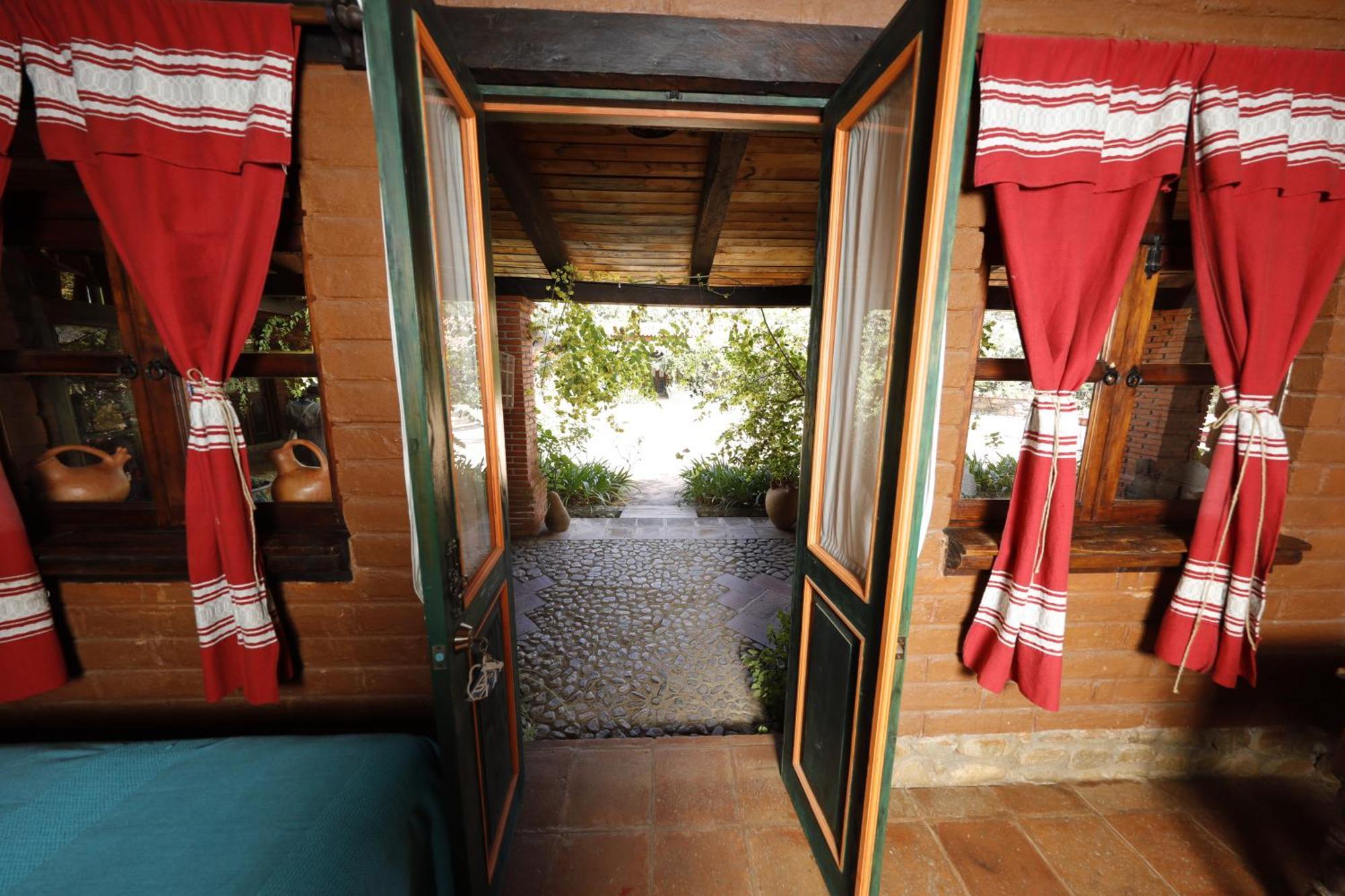 Huayapam Yu'U Lodge San Andrés Huayapan Екстериор снимка