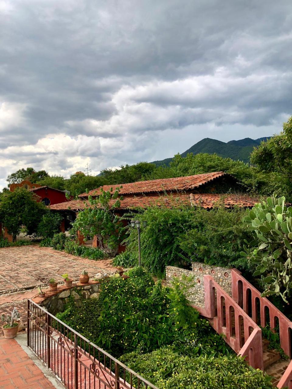 Huayapam Yu'U Lodge San Andrés Huayapan Екстериор снимка