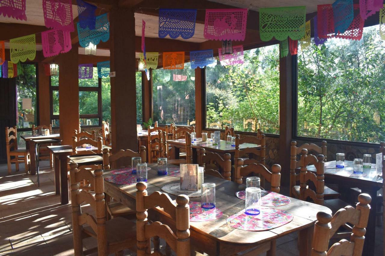 Huayapam Yu'U Lodge San Andrés Huayapan Екстериор снимка